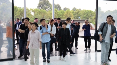 窗企及供應鏈廠商蒞臨良木道門窗集團，共謀未來發展之路